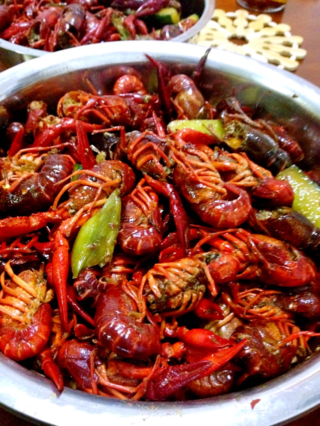 Spicy crawfish with zero failure make it cleaner at home