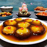 #刘畊宏女孩减脂饮食#香菇蒸鹌鹑蛋的做法图解15
