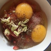 西红柿蛋卷的做法图解2