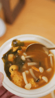 【宝宝辅食】煎蛋味噌汤的做法图解8