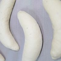 超Q的柔软香甜伪香蕉面包（更新卡仕达酱做法）的做法图解8