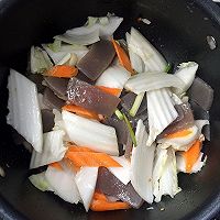 白菜梗炒魔芋的做法图解6