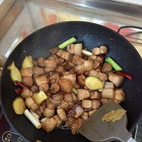 红焖肉炖土豆的做法图解4