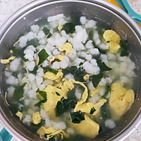 菠菜鲜虾面(宝宝辅食)的做法图解9