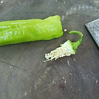 尖椒踹肉（尖椒酿肉，塞肉）的做法图解6