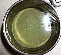 抹茶红豆糯米糍的做法图解3