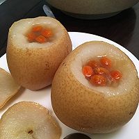 冰糖炖雪梨的做法图解5