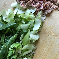 咸肉菜饭的做法图解1