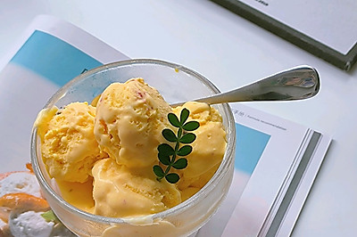 芒果蔓越莓冰淇淋