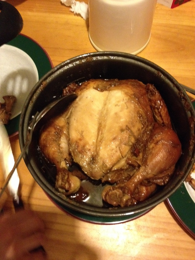 电饭锅三杯鸡的做法