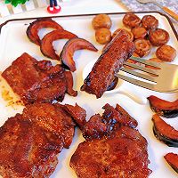 #摩其林美味CP#聚会！宴客！Brunch-椒香猪排拼盘的做法图解10