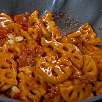 莲藕炒肉片的做法图解9