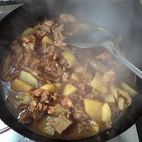 土豆烧鸡的做法图解10