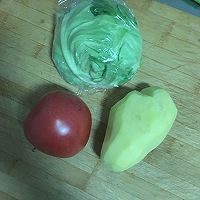 土豆西红柿面的做法图解2