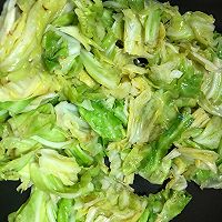 手撕包菜的做法图解5