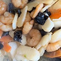 马蹄炒虾仁的做法图解10