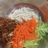 凉拌虫草花的做法图解4