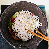 韩式灵魂酱炒乌冬面的做法图解10