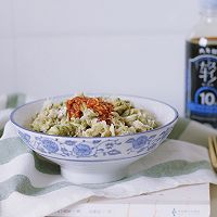 槐花麦饭的做法图解9
