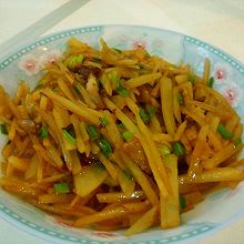 酸辣土豆丝