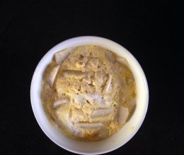 #豆豆的辅食#香芋肉末炖蛋的做法