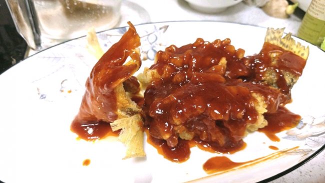 一鱼两吃–松鼠鳜鱼&豆腐鱼汤的做法