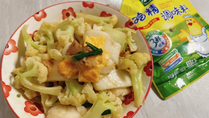 炒白粿（年糕）