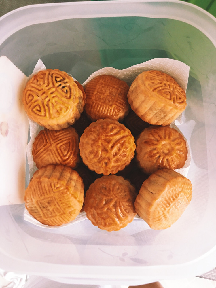 广式月饼的做法