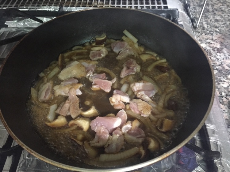 日式鸡肉盖浇饭的做法图解8