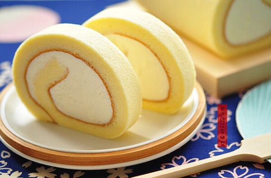 奶油蛋糕卷