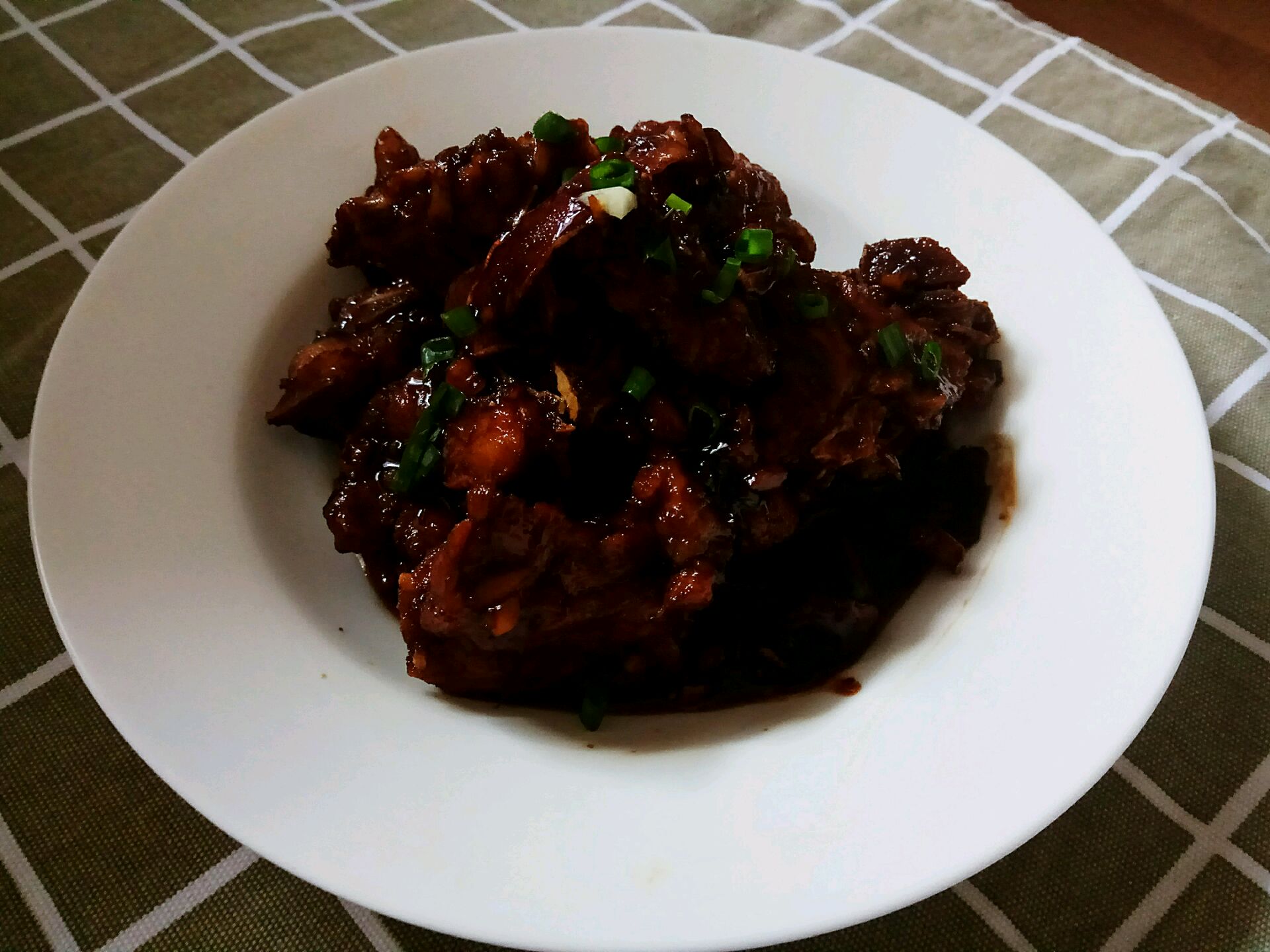 Sweet and sour spareribs