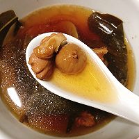 鱷魚肉龍利葉益肺止咳湯的做法图解5