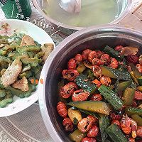 麻辣虾尾喂的做法图解5