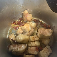 高压锅版干豆角炖五花肉的做法图解3