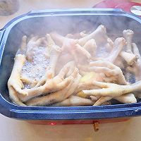 梅干菜炒鸡爪#麦子厨房美食锅##钟于经典传统味#的做法图解3