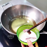 茄汁里脊的做法图解4