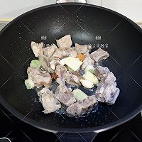 土豆炖排骨的做法图解9