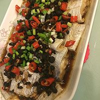 豆豉蒸带鱼的做法图解5