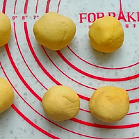 椰香南瓜饼的做法图解10