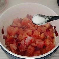 番茄浓汤面的做法图解5