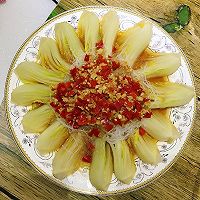 蒜蓉粉丝娃娃菜的做法图解8