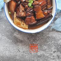 姥姥留给我的儿时味道-红烧肉的做法图解7