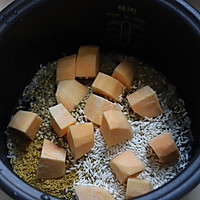 红薯小米饭的做法图解5