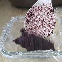 #素食主义#薄皮馅大倍儿好吃的紫米饼的做法图解5
