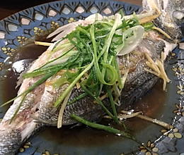 粤式清蒸海䲞鱼的做法