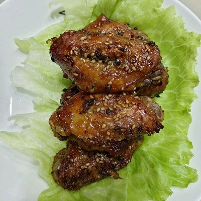 甜麻鸡翅