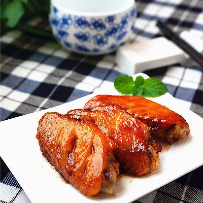 蒜香粉蜜汁烤翅—冬季暖身