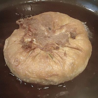 衢州特色小吃之螺丝烧饼（鸡蛋馃）