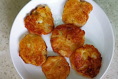 土豆红薯饼