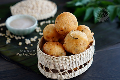 【印式炸豆饼】Medu Vada/Vadai